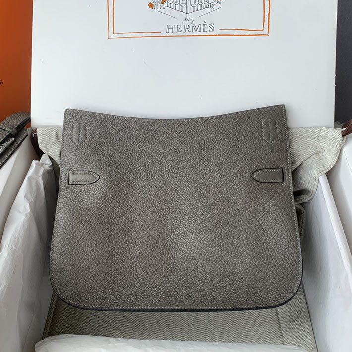 エルメス ジプシエールの通販 HERMES ジプシエール 28cm エタン トリヨンクレマンス シルバー金具 H061784CK8F エルメス メンズバッグ 人気 - 画像 (8)