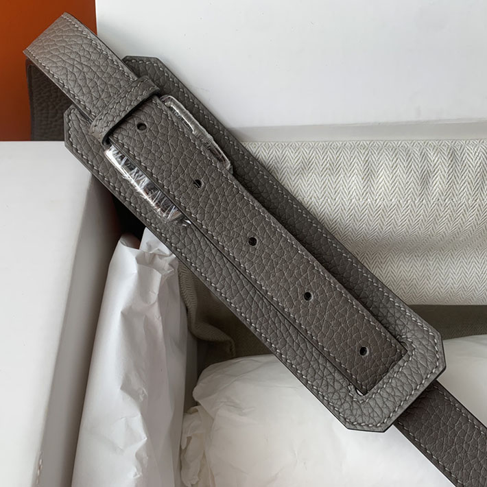 エルメス ジプシエールの通販 HERMES ジプシエール 28cm エタン トリヨンクレマンス シルバー金具 H061784CK8F エルメス メンズバッグ 人気 - 画像 (2)