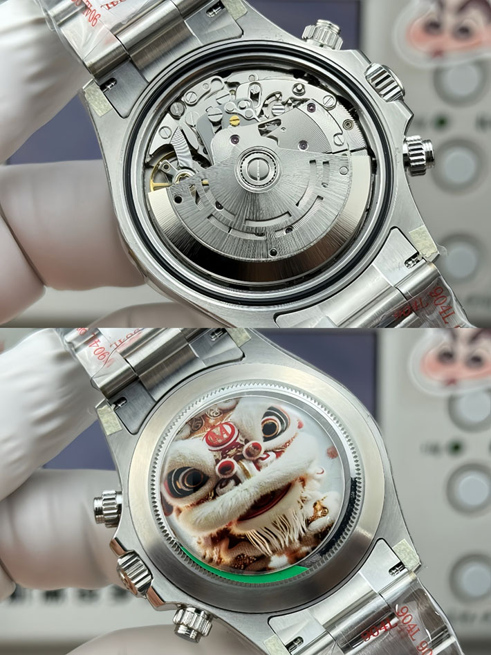 最高級ロレックススーパーコピー ROLEX コスモグラフ デイトナ ホワイトゴールド ブルーサファイヤ 126599TSA ロレックス デイトナ 価格 - 画像 (3)