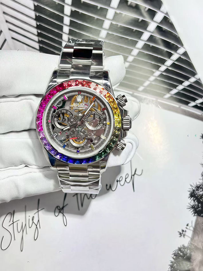 最高級ロレックススーパーコピー AET ロレックス デイトナ セラミック 4130 メンズ 40mm 2632423 ロレックス スーパーコピー代引き - 画像 (9)