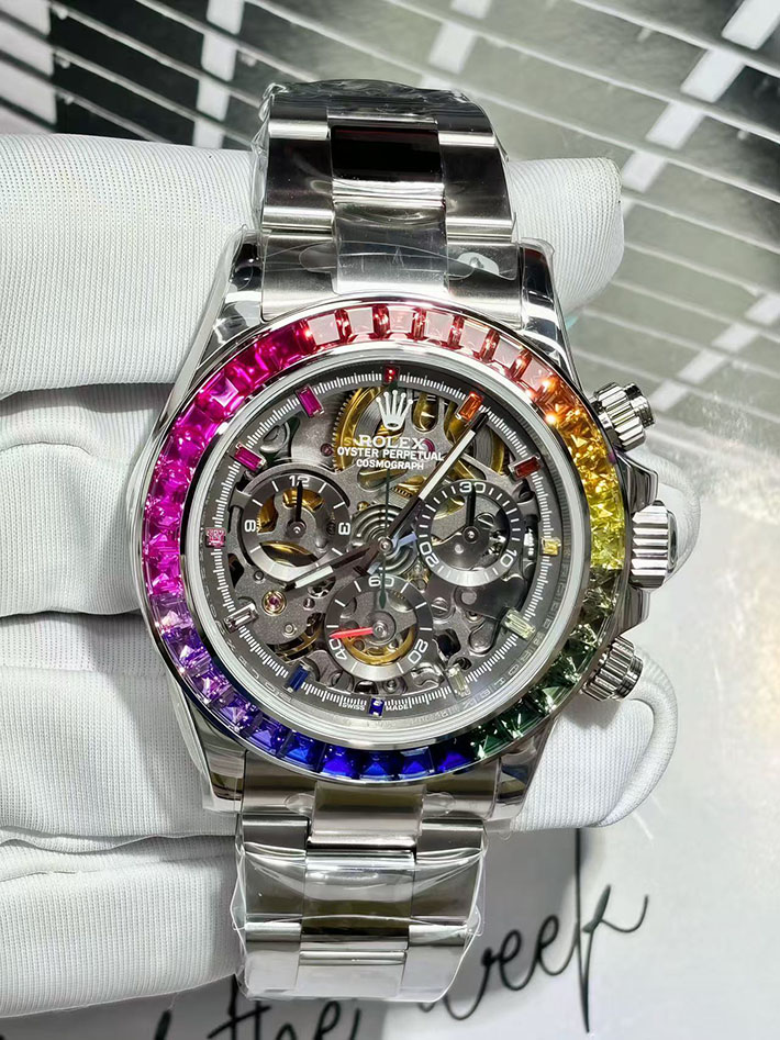 最高級ロレックススーパーコピー AET ロレックス デイトナ セラミック 4130 メンズ 40mm 2632423 ロレックス スーパーコピー代引き - 画像 (7)