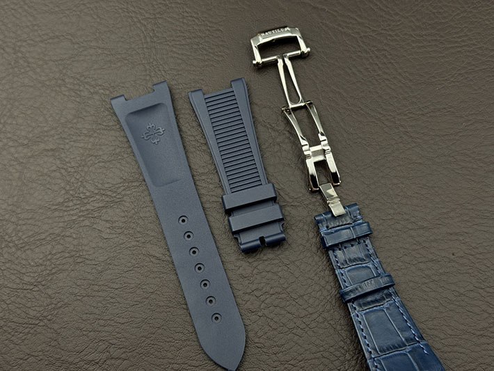 最高級パテックフィリップスーパーコピー PATEK PHILIPPE キュビタス 新作 ホワイトゴールド ネイビー 2632440 パテック フィリップ キュビタス 価格 - 画像 (4)
