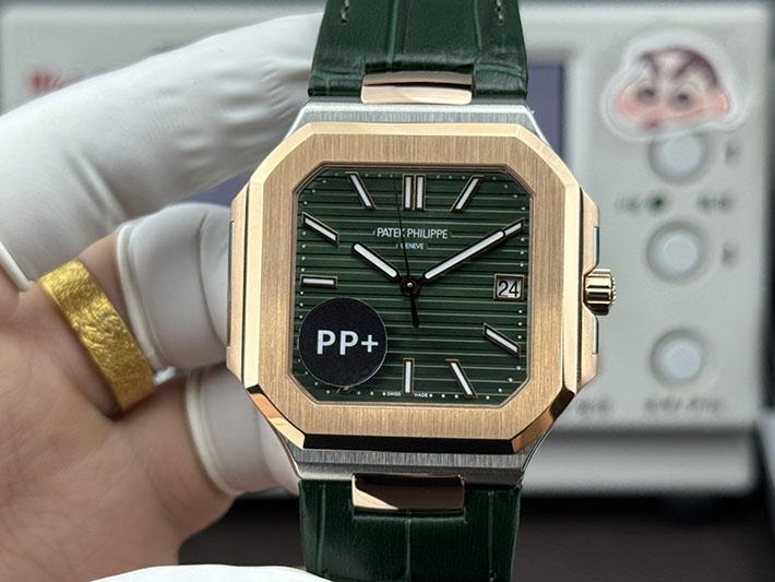最高級パテックフィリップスーパーコピー PATEK PHILIPPE キュビタス 新作 ホワイトゴールド カーキ 2632442 パテック フィリップ 時計 値段 - 画像 (8)