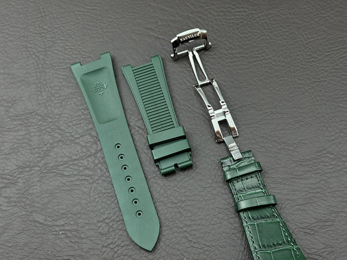 最高級パテックフィリップスーパーコピー PATEK PHILIPPE キュビタス 新作 ホワイトゴールド カーキ 2632442 パテック フィリップ 時計 値段 - 画像 (4)