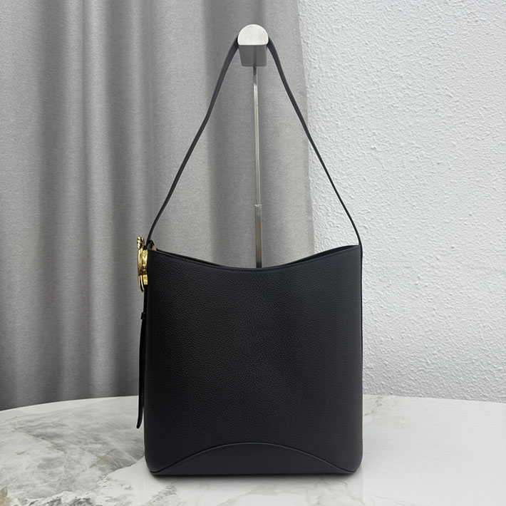 最高級ディオールスーパーコピー Dior Médaillon バケットバッグ ミディアム ブラック M1532QUQW_M900 ディオール バッグ トート - 画像 (7)