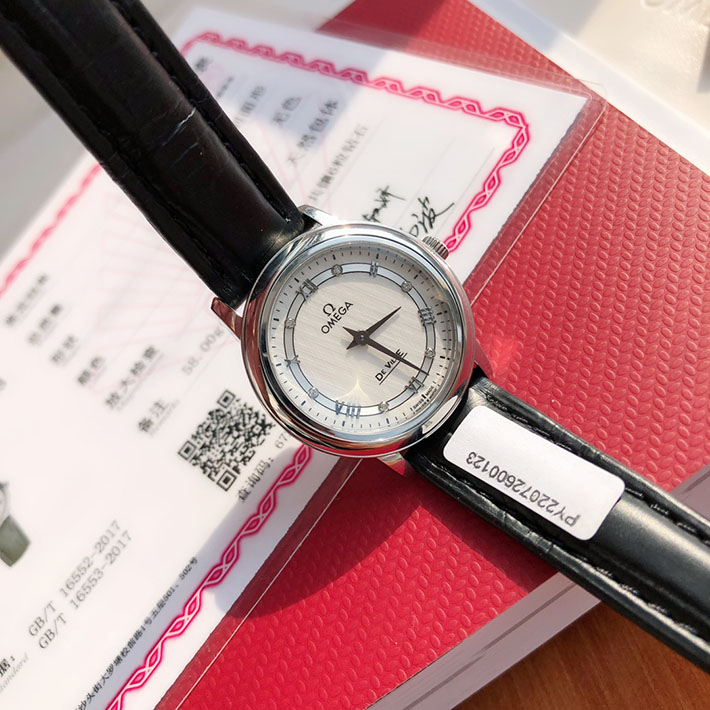 最高級オメガスーパーコピー OMEGA デ・ヴィル プレステージ レディース 腕時計 424.13.27.60.52.002 オメガ デヴィル レディース - 画像 (3)