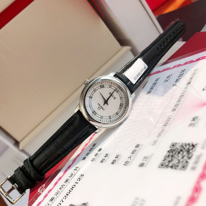 最高級オメガスーパーコピー OMEGA デ・ヴィル プレステージ レディース 腕時計 424.13.27.60.52.002 オメガ デヴィル レディース - 画像 (2)