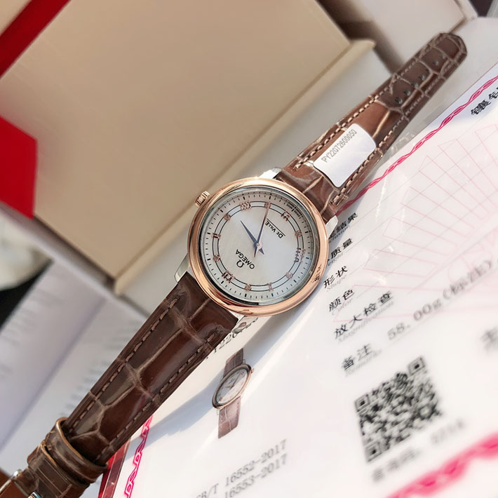 最高級オメガスーパーコピー OMEGA デ・ヴィル プレステージ レディース 腕時計 424.23.27.60.09.001 オメガ デヴィル プレステージ - 画像 (2)