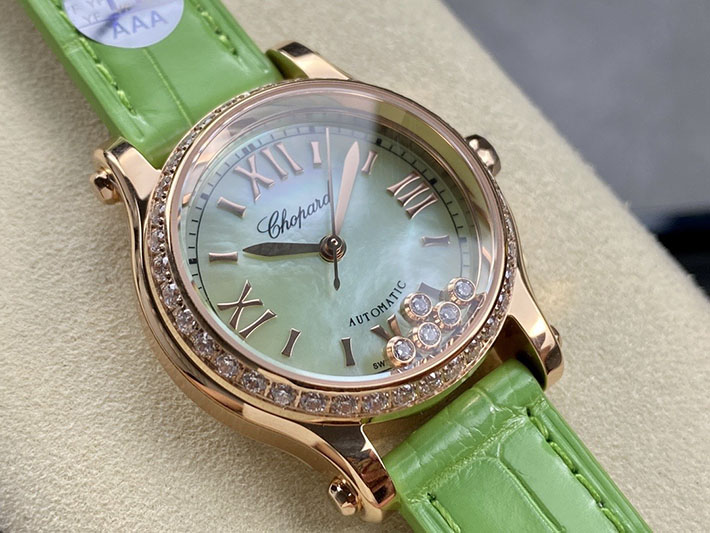 最高級ショパールスーパーコピー CHOPARD Happy Sport ハッピースポーツ 274893-5016 ダイヤモンド5P 2632728 ショパール 時計 レディース - 画像 (9)