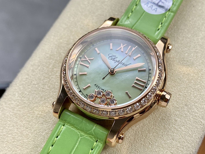 最高級ショパールスーパーコピー CHOPARD Happy Sport ハッピースポーツ 274893-5016 ダイヤモンド5P 2632728 ショパール 時計 レディース - 画像 (8)