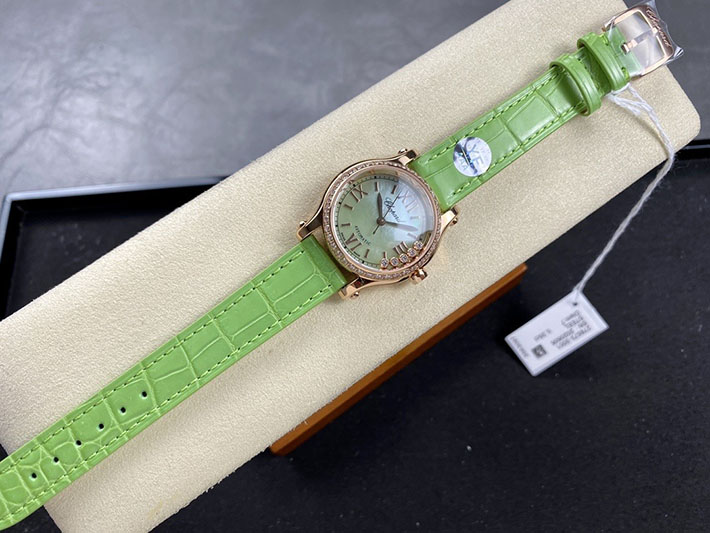 最高級ショパールスーパーコピー CHOPARD Happy Sport ハッピースポーツ 274893-5016 ダイヤモンド5P 2632728 ショパール 時計 レディース - 画像 (7)
