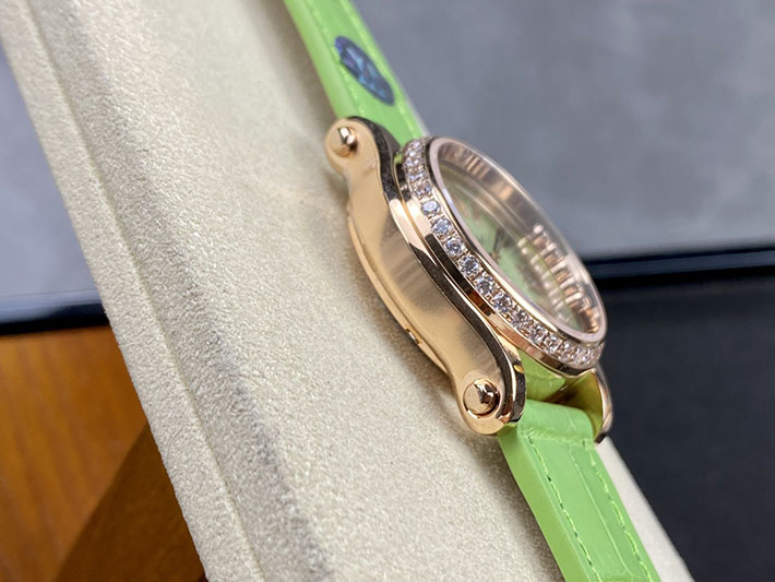 最高級ショパールスーパーコピー CHOPARD Happy Sport ハッピースポーツ 274893-5016 ダイヤモンド5P 2632728 ショパール 時計 レディース - 画像 (6)