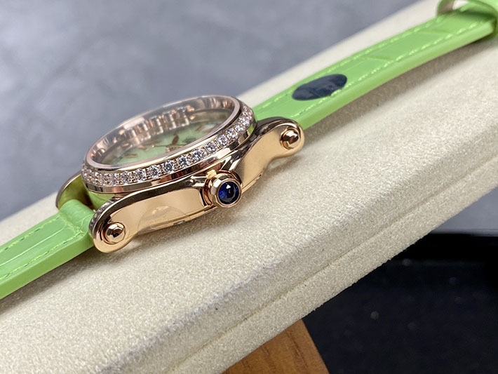 最高級ショパールスーパーコピー CHOPARD Happy Sport ハッピースポーツ 274893-5016 ダイヤモンド5P 2632728 ショパール 時計 レディース - 画像 (5)