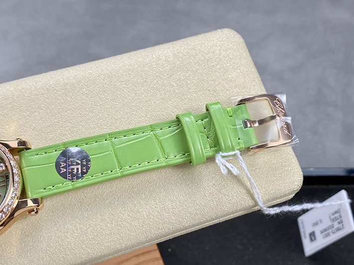 最高級ショパールスーパーコピー CHOPARD Happy Sport ハッピースポーツ 274893-5016 ダイヤモンド5P 2632728 ショパール 時計 レディース - 画像 (3)