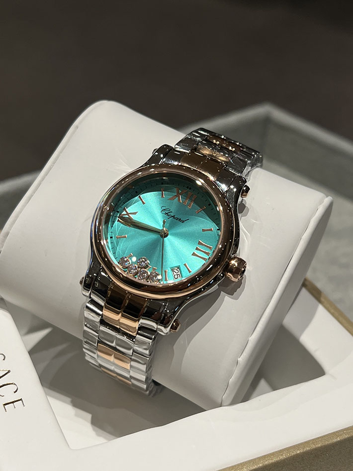 最高級ショパールスーパーコピー CHOPARD ハッピースポーツ クオーツ ルーセントスティール ダイヤモンド 2632803 ショパール 時計 評判 - 画像 (5)