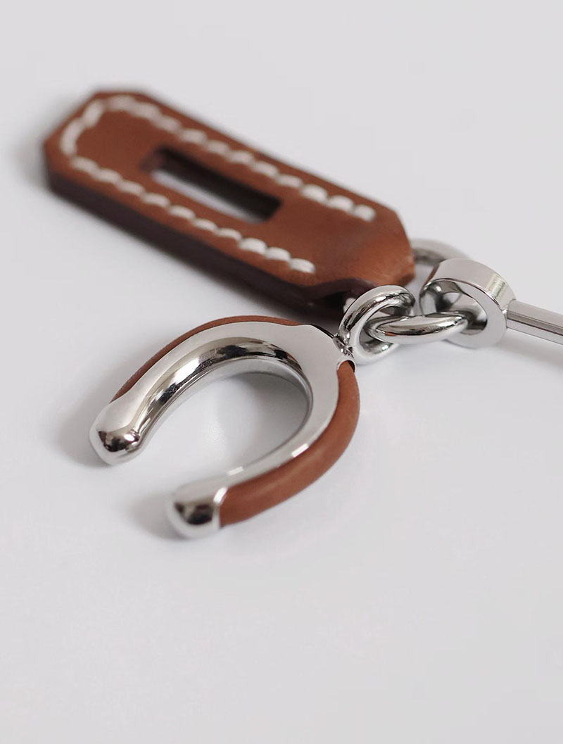 エルメス ビジュー・ドゥ・サック HERMES バッグチャーム フォーブ シルバー金具 2634022 エルメスバッグチャーム 定価 - 画像 (6)