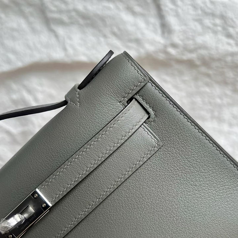 エルメスコピー通販 HERMES ポシェットケリー グリメイヤー スイフト シルバー金具 H084047CK0L エルメス ミニケリー2 定価 - 画像 (9)