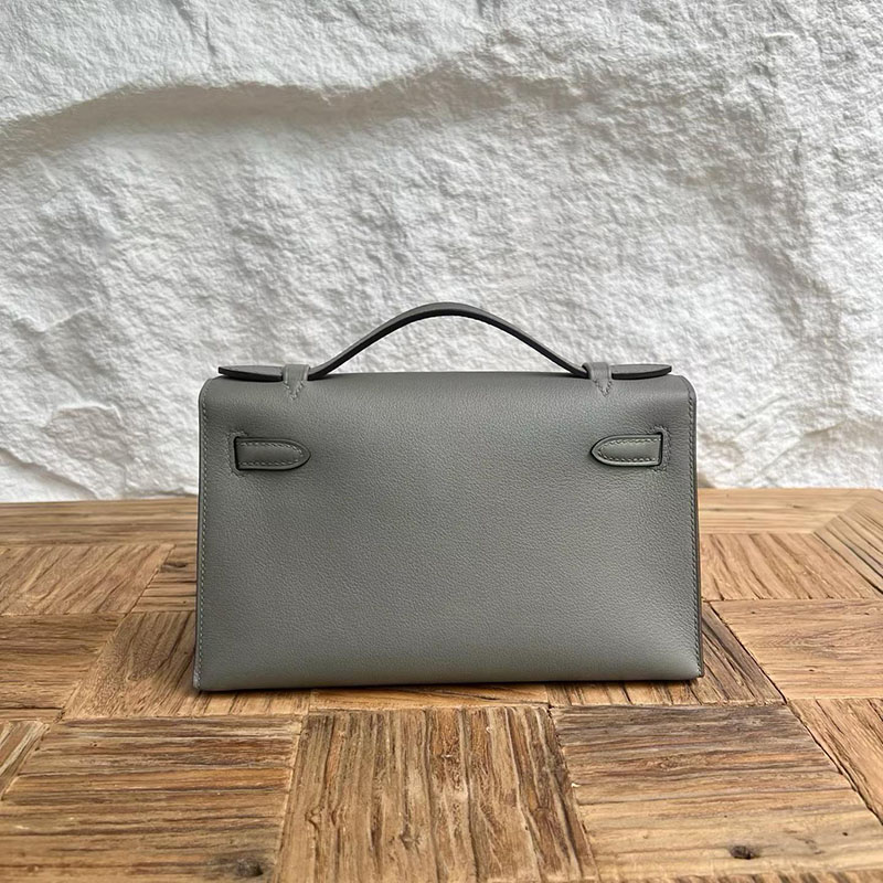 エルメスコピー通販 HERMES ポシェットケリー グリメイヤー スイフト シルバー金具 H084047CK0L エルメス ミニケリー2 定価 - 画像 (8)