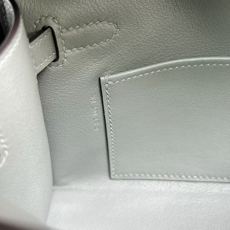 エルメスコピー通販 HERMES ポシェットケリー グリメイヤー スイフト シルバー金具 H084047CK0L エルメス ミニケリー2 定価 - 画像 (5)