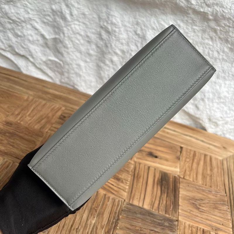 エルメスコピー通販 HERMES ポシェットケリー グリメイヤー スイフト シルバー金具 H084047CK0L エルメス ミニケリー2 定価 - 画像 (2)