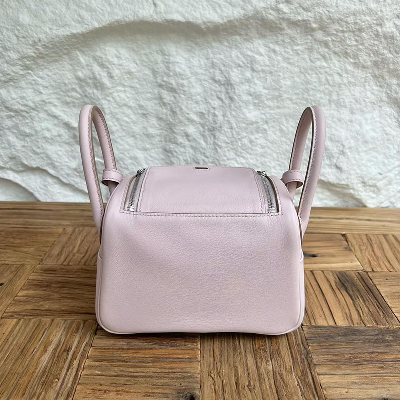 エルメス リンディミニの通販 HERMES ミニリンディ モーヴペール ゴールド スイフト シルバー金具 H085955CK09 エルメス ピンク 人気色 - 画像 (7)
