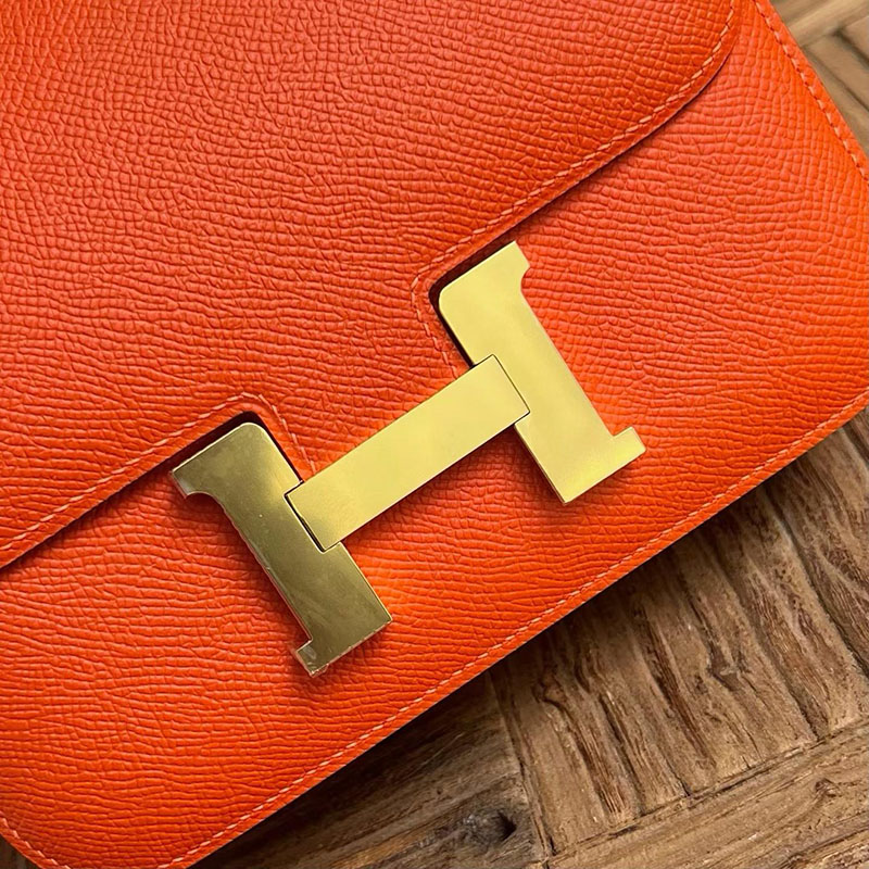 エルメスコピー通販 HERMES コンスタンス3 ミニ フュー ヴォーエプソン ゴールド金具 H056341CC9J エルメス ショルダーバッグ コンスタンス - 画像 (9)