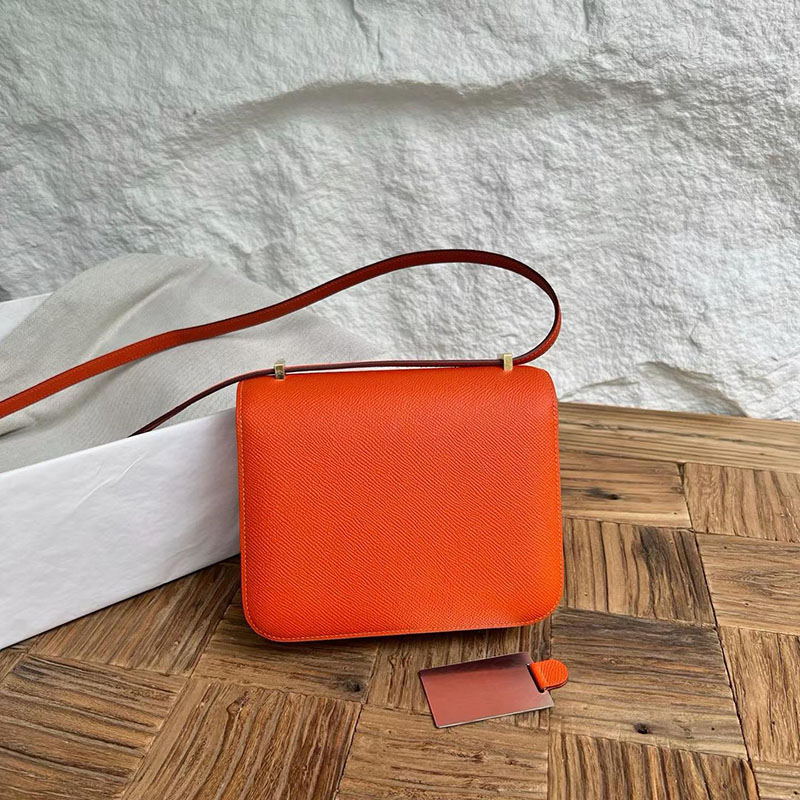 エルメスコピー通販 HERMES コンスタンス3 ミニ フュー ヴォーエプソン ゴールド金具 H056341CC9J エルメス ショルダーバッグ コンスタンス - 画像 (8)
