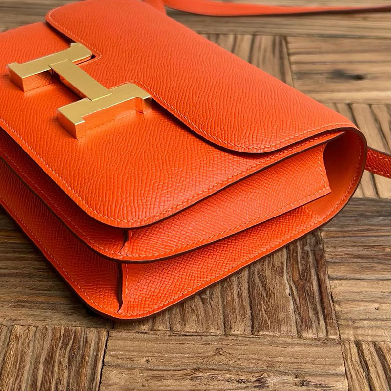 エルメスコピー通販 HERMES コンスタンス3 ミニ フュー ヴォーエプソン ゴールド金具 H056341CC9J エルメス ショルダーバッグ コンスタンス - 画像 (7)