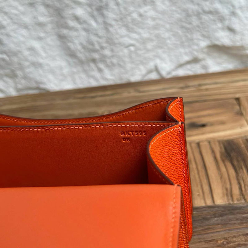 エルメスコピー通販 HERMES コンスタンス3 ミニ フュー ヴォーエプソン ゴールド金具 H056341CC9J エルメス ショルダーバッグ コンスタンス - 画像 (2)