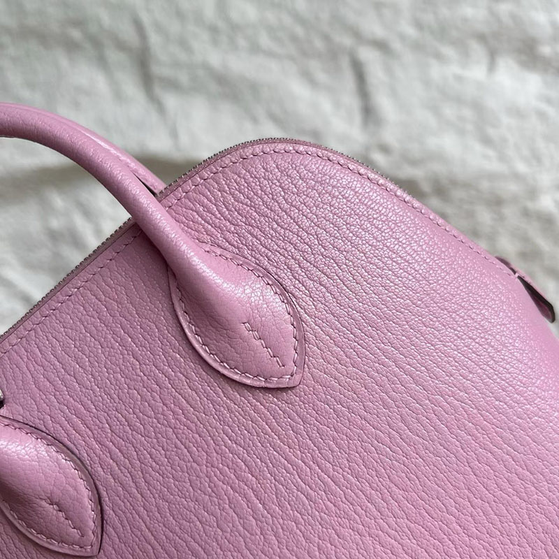 エルメスコピー通販 HERMES ボリード1923 ミニ モーヴシルベストル シェブルミゾル シルバー金具 H073444CKX9 ボリード ミニ 風 - 画像 (7)