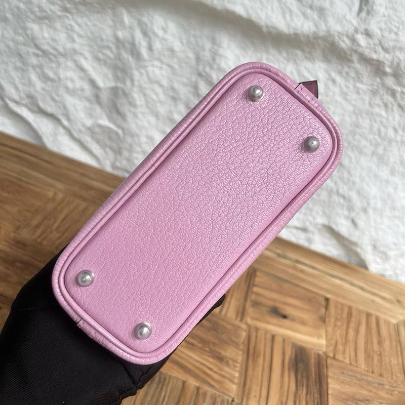 エルメスコピー通販 HERMES ボリード1923 ミニ モーヴシルベストル シェブルミゾル シルバー金具 H073444CKX9 ボリード ミニ 風 - 画像 (2)