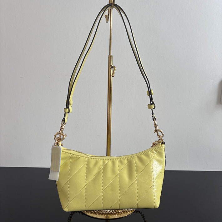 コーチ バッグ アウトレット COACH ケイトリン ショルダー バッグ・キルティング ソフト イエロー CDZ88 IMPM2 コーチ バッグ ショルダー - 画像 (8)