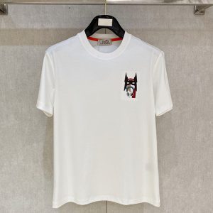 エルメス メンズTシャツ 白