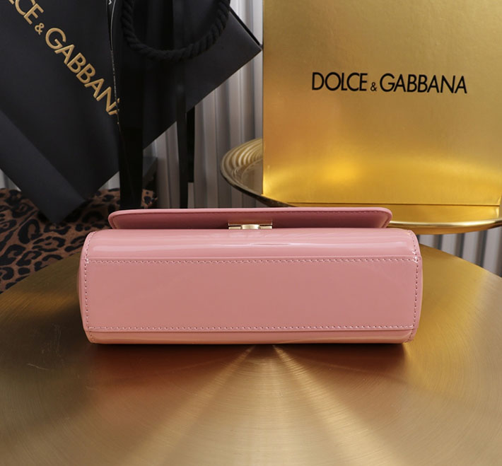 ドルガバ バッグ アウトレット Dolce & Gabbana ハンドバッグ シシリー スモール ピンク 2633511 ドルチェ&ガッバーナ バッグ レディース - 画像 (6)