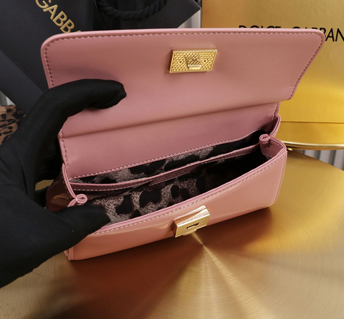 ドルガバ バッグ アウトレット Dolce & Gabbana ハンドバッグ シシリー スモール ピンク 2633511 ドルチェ&ガッバーナ バッグ レディース - 画像 (5)