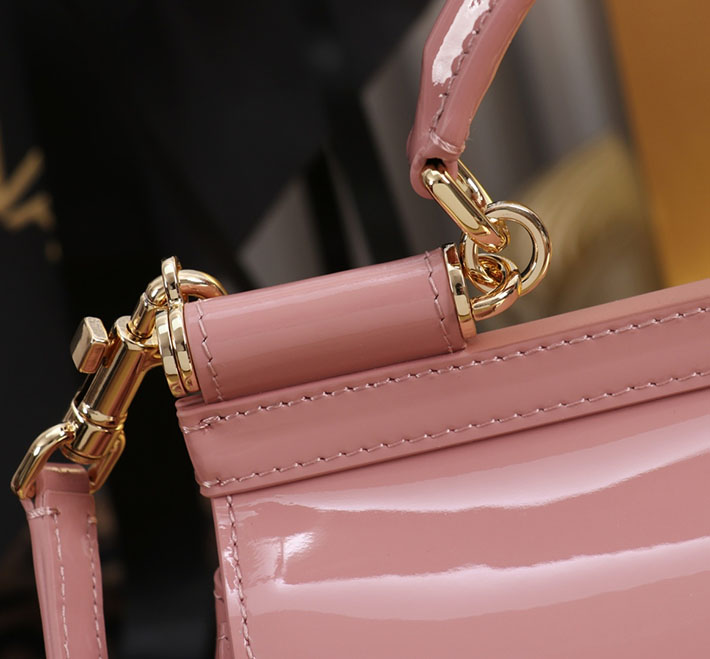 ドルガバ バッグ アウトレット Dolce & Gabbana ハンドバッグ シシリー スモール ピンク 2633511 ドルチェ&ガッバーナ バッグ レディース - 画像 (2)