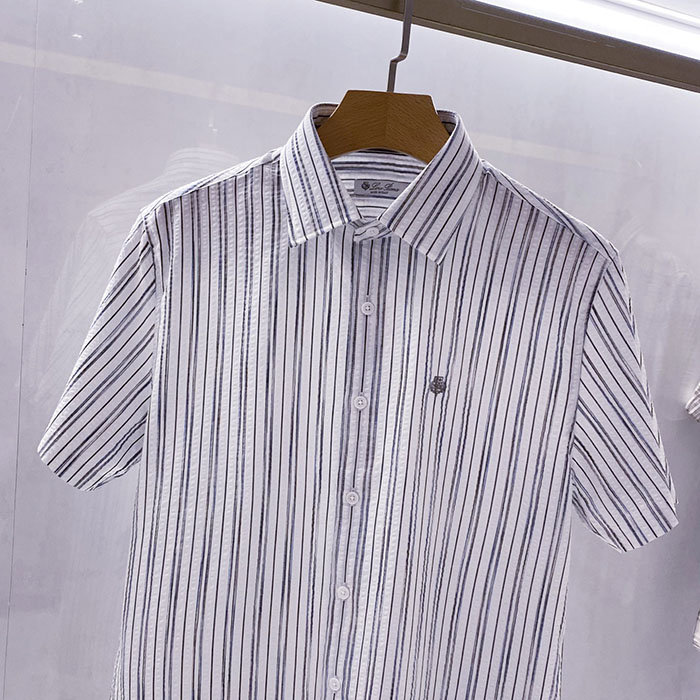 最高級ルイヴィトンスーパーコピー Louis Vuitton コットン100% 2026年夏向け最新メンズファッションカジュアル半袖シャツ clothes202600534 ルイヴィトン メンズシャツ 公式 - 画像 (2)