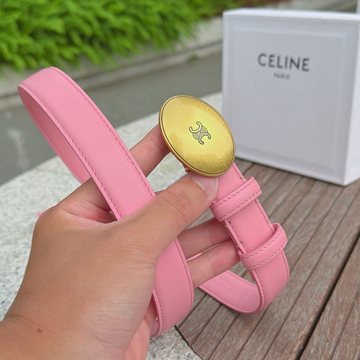 最高級セリーヌスーパーコピー CELINE レディース ミディアム リバーシブル アリクス ベルト ピンク 2633543 セリーヌ ベルト リバーシブル - 画像 (6)