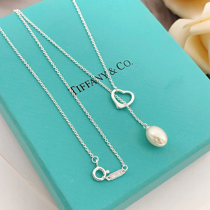 最高級ティファニースーパーコピー Tiffany&Co エルサ・ペレッティ オープン ハート ラリアット ネックレス 60116057 ティファニー ネックレス コピー - 画像 (7)