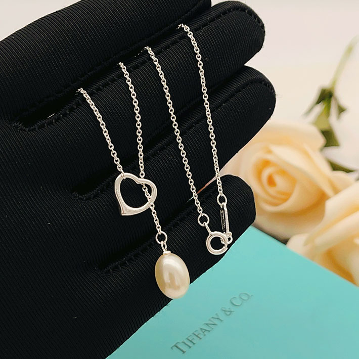 最高級ティファニースーパーコピー Tiffany&Co エルサ・ペレッティ オープン ハート ラリアット ネックレス 60116057 ティファニー ネックレス コピー - 画像 (6)