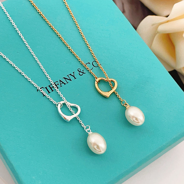 最高級ティファニースーパーコピー Tiffany&Co エルサ・ペレッティ オープン ハート ラリアット ネックレス 60116057 ティファニー ネックレス コピー - 画像 (4)