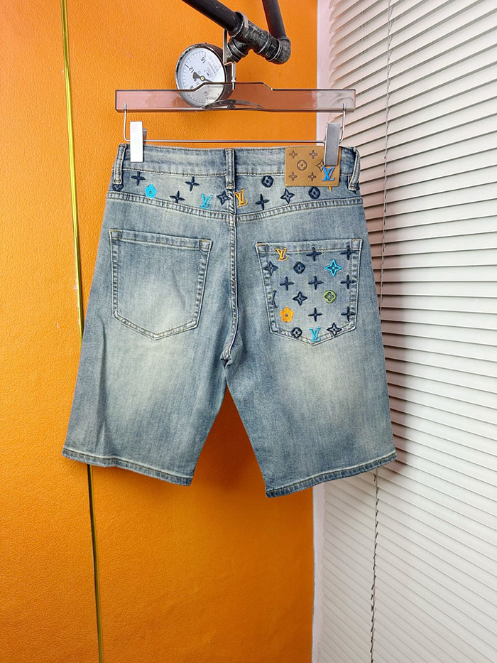 最高級ルイヴィトンスーパーコピー Louis Vuitton 2026年夏新作 メンズカジュアルデニムショーツ clothes202600563 ルイ・ヴィトン メンズ デニムショーツ - 画像 (8)