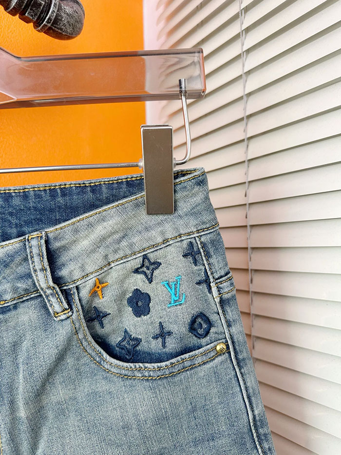 最高級ルイヴィトンスーパーコピー Louis Vuitton 2026年夏新作 メンズカジュアルデニムショーツ clothes202600563 ルイ・ヴィトン メンズ デニムショーツ - 画像 (7)