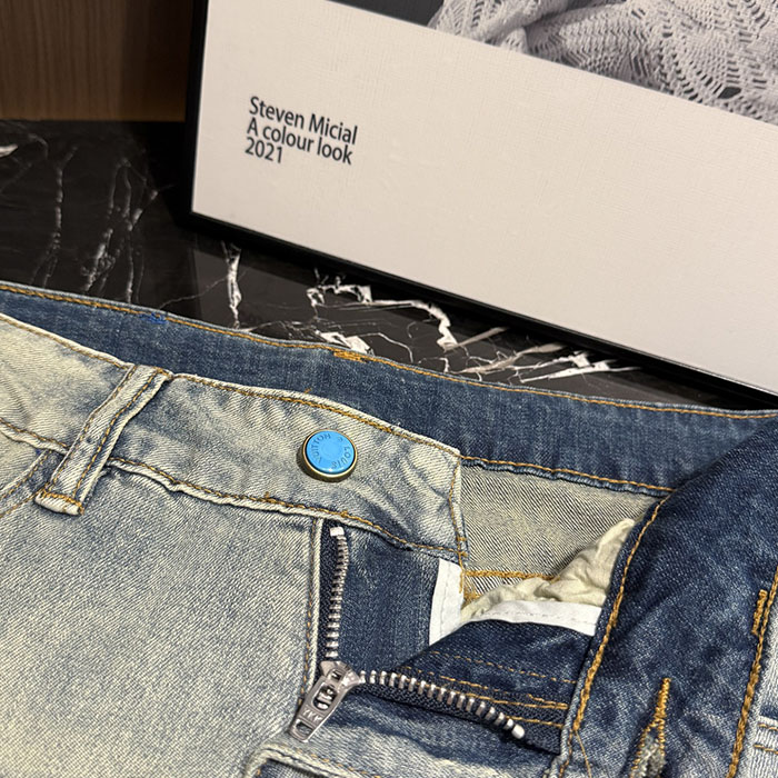 最高級ルイヴィトンスーパーコピー Louis Vuitton コットン 2026年春夏 メンズ ストレートレッグジーンズ clothes202600592 ルイヴィトン メンズジーンズ 安い - 画像 (6)