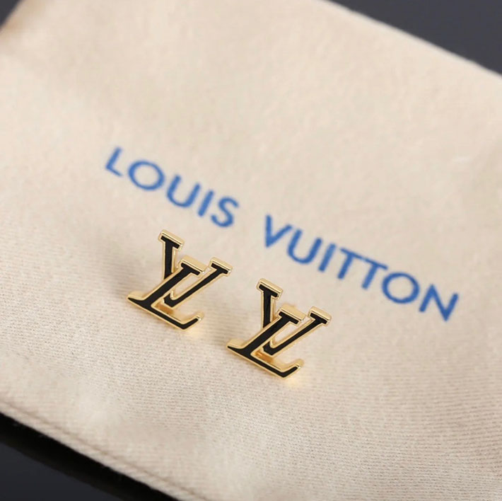 最高級ルイヴィトンスーパーコピー Louis Vuitton ピアス・LV アイコニック エナメル M04444 ヴィトン ピアス 人気 - 画像 (9)