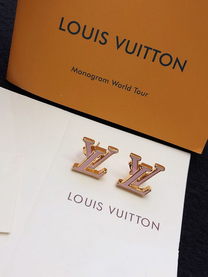 最高級ルイヴィトンスーパーコピー Louis Vuitton ピアス・LV アイコニック エナメル M04444 ヴィトン ピアス 人気 - 画像 (8)
