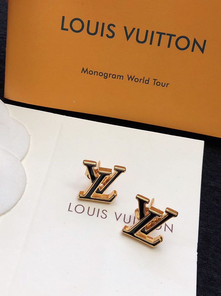 最高級ルイヴィトンスーパーコピー Louis Vuitton ピアス・LV アイコニック エナメル M04444 ヴィトン ピアス 人気 - 画像 (7)