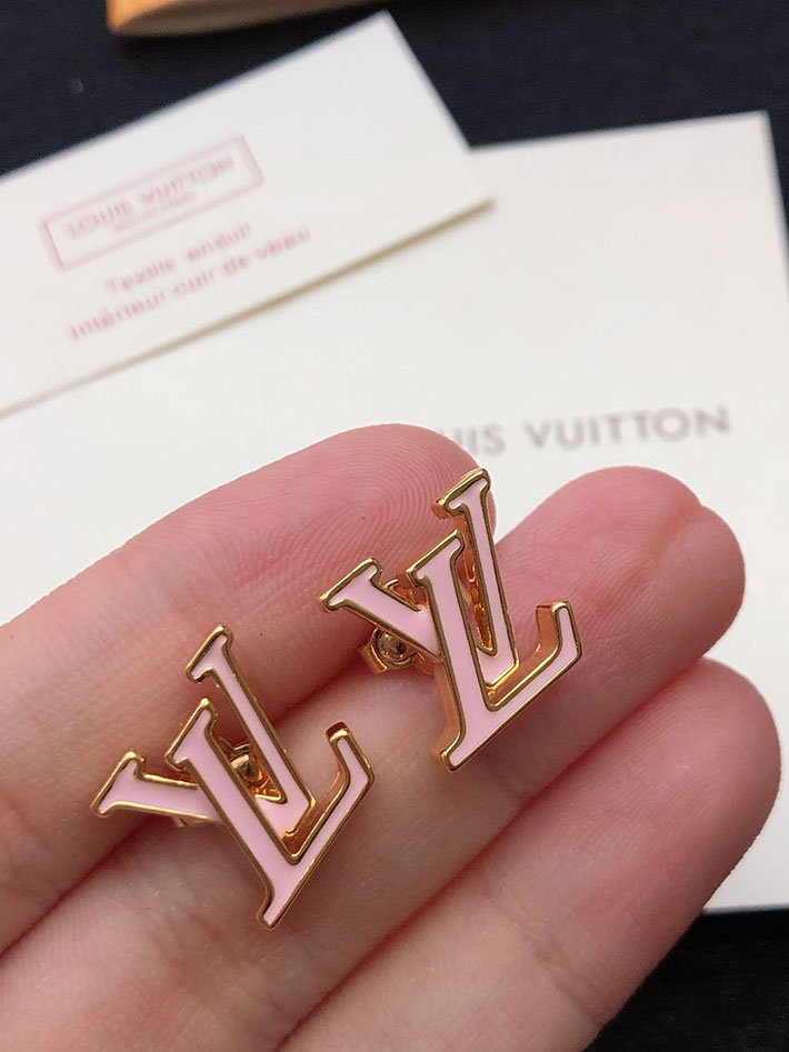最高級ルイヴィトンスーパーコピー Louis Vuitton ピアス・LV アイコニック エナメル M04444 ヴィトン ピアス 人気 - 画像 (5)