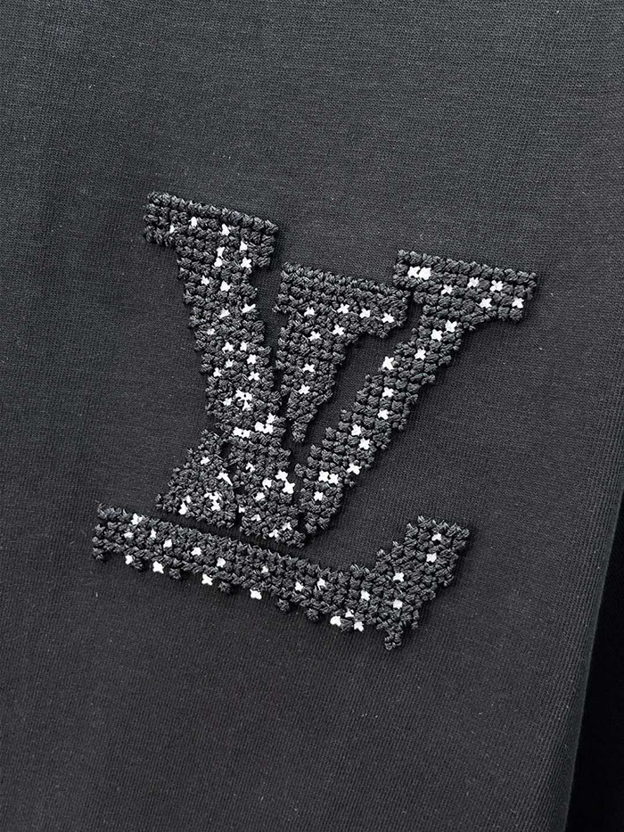 最高級ルイヴィトンスーパーコピー Louis Vuitton 2026年春夏新作 🐫 クルーネック ピュアコットン 半袖Tシャツ clothes202600627 ルイヴィトン メンズ Tシャツ 新作 - 画像 (9)