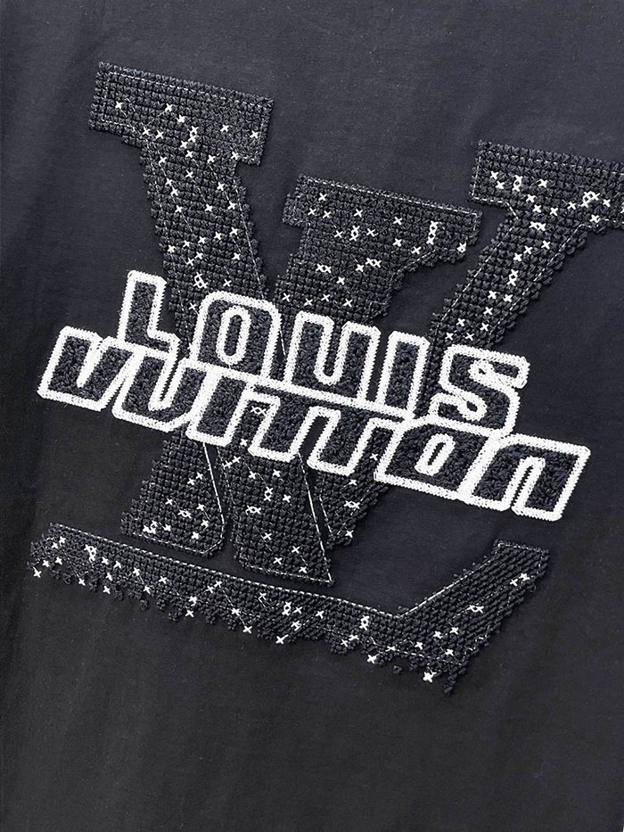 最高級ルイヴィトンスーパーコピー Louis Vuitton 2026年春夏新作 🐫 クルーネック ピュアコットン 半袖Tシャツ clothes202600627 ルイヴィトン メンズ Tシャツ 新作 - 画像 (8)